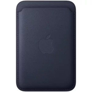 Image Husa iPhone FineWoven Wallet with MagSafe Navy