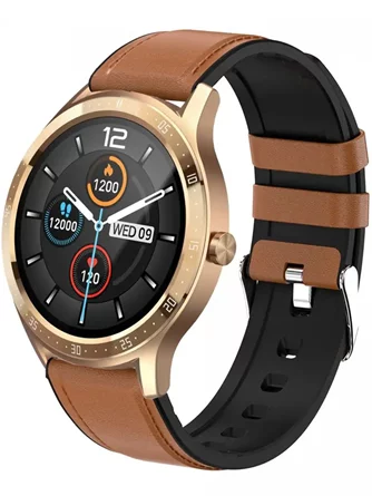 Ceas inteligent Maxcom FW43 Cobalt 2, Gold