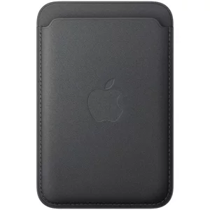 Image Husa iPhone FineWoven Wallet MagSafe Black