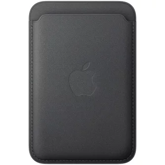 Husa iPhone FineWoven Wallet MagSafe Black
