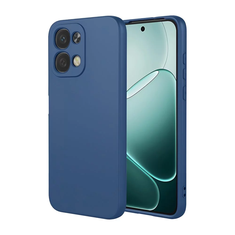 Чехол WOO OPPO A6 Pro 5G Liquid Silicone, Blue