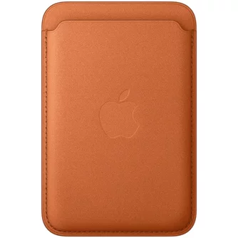 iPhone FineWoven Wallet MagSafe Fox Orange