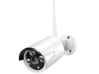 Комплект видеонаблюдения 4CH WiFi NVR 2MP, White