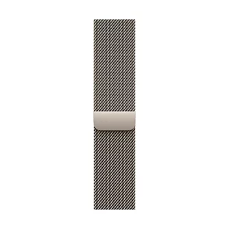 Ремешок APPLE 42mm Natural Milanese Loop