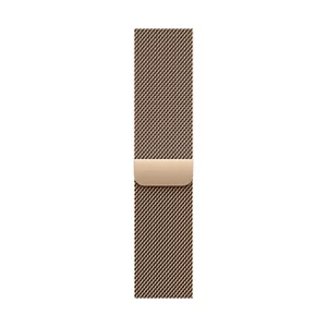 Image Ремешок APPLE 46mm Gold Milanese Loop S/M
