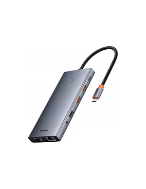 Image Adaptor Baseus PortalJoy 13in1 USB-C, Space Gray