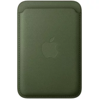 Чехол APPLE iPhone FineWoven Wallet MagSafe Moss