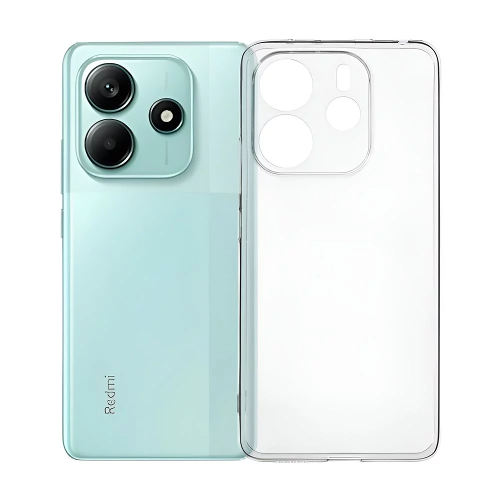Чехол WOO Xiaomi Redmi Note 14 5G Soft TPU, Clear