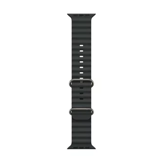 Curea APPLE 44-49mm Black Ocean Band Natural Titanium Finish