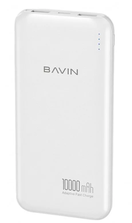 Powerbank BAVIN 10000mAh, White