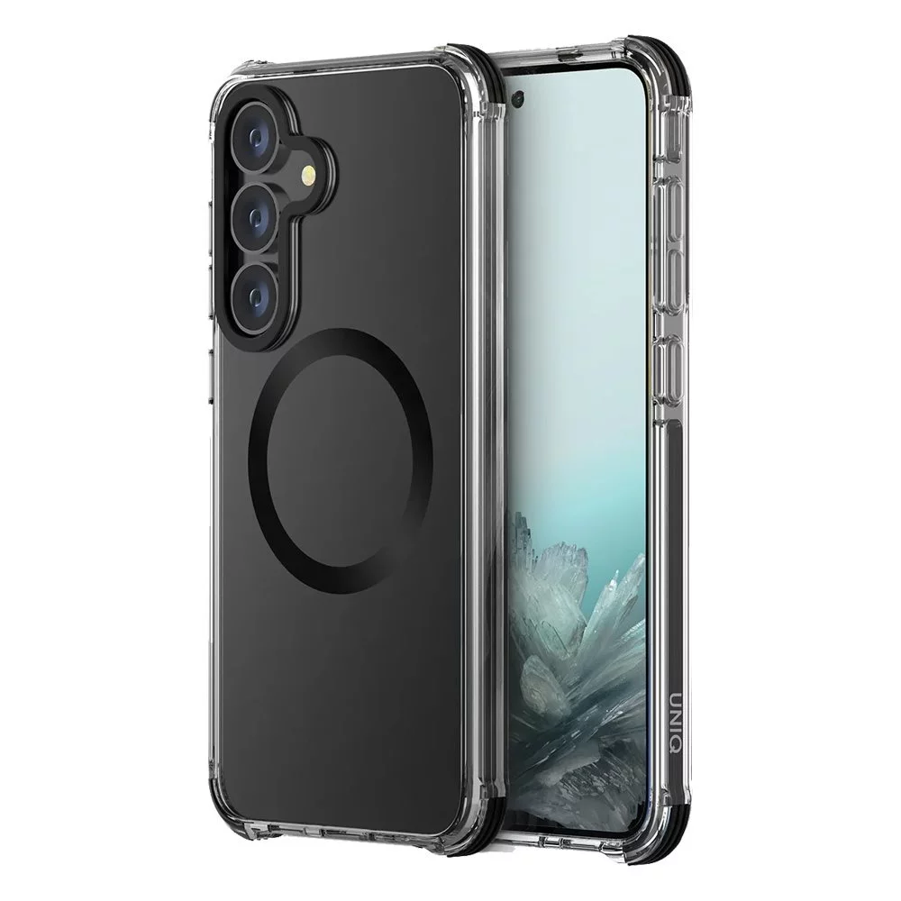 Husă Uniq Samsung S25 Plus Combat Carbon MagClick, Black