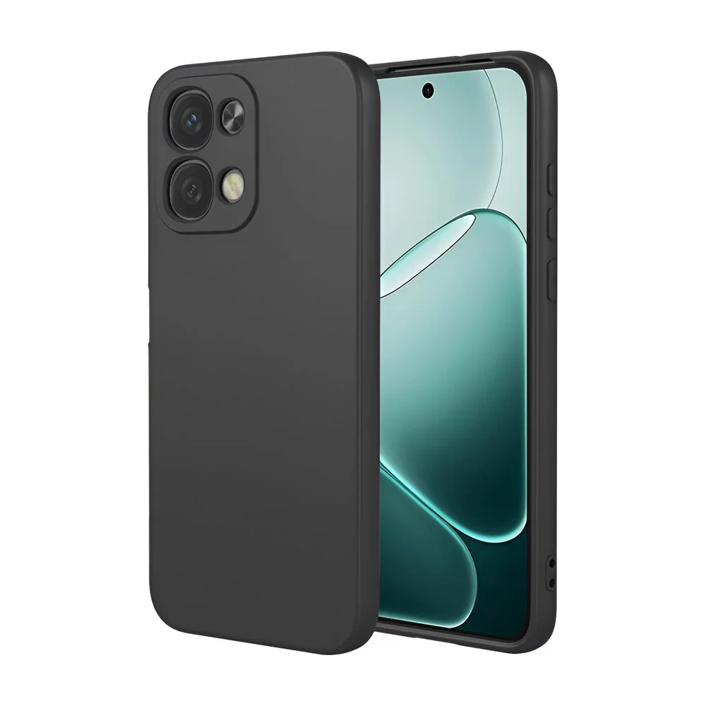 Чехол WOO OPPO A6 Pro 5G Liquid Silicone, Black
