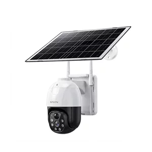 Image Cameră video BAVIN SC-802 Solar Security, White