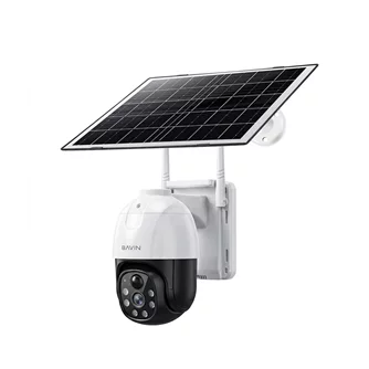 Cameră video BAVIN SC-802 Solar Security, White