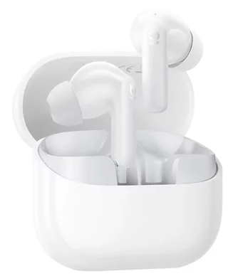 Наушники Baseus Bass BP1 NC, Moon White