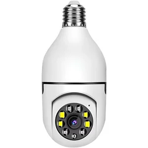 Image Cameră video BAVIN E27 Bulb Smart Security, White