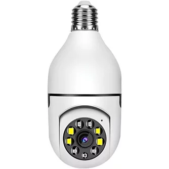 Cameră video BAVIN E27 Bulb Smart Security, White