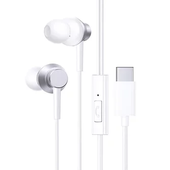 Наушники Baseus Encok CZ11 Type-C, Moon White