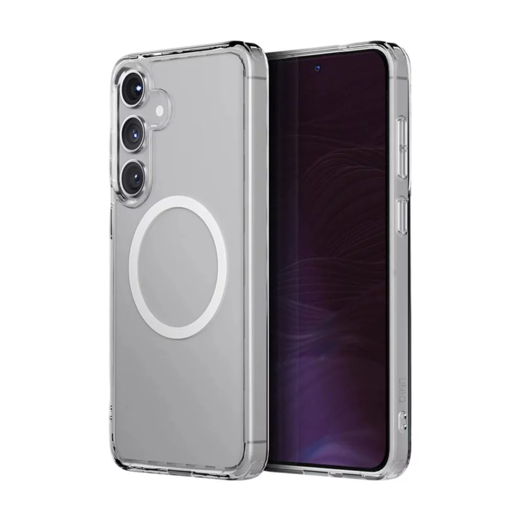 Чехол Uniq Samsung Galaxy S25 Plus LifePro Xtreme Crystal MagClick, Clear