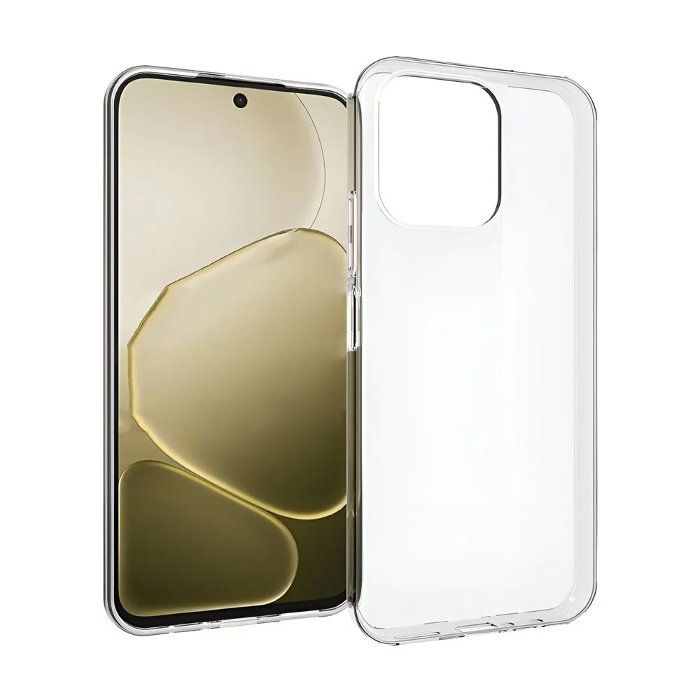 Чехол WOO OPPO A6 Pro 5G Soft TPU, Clear