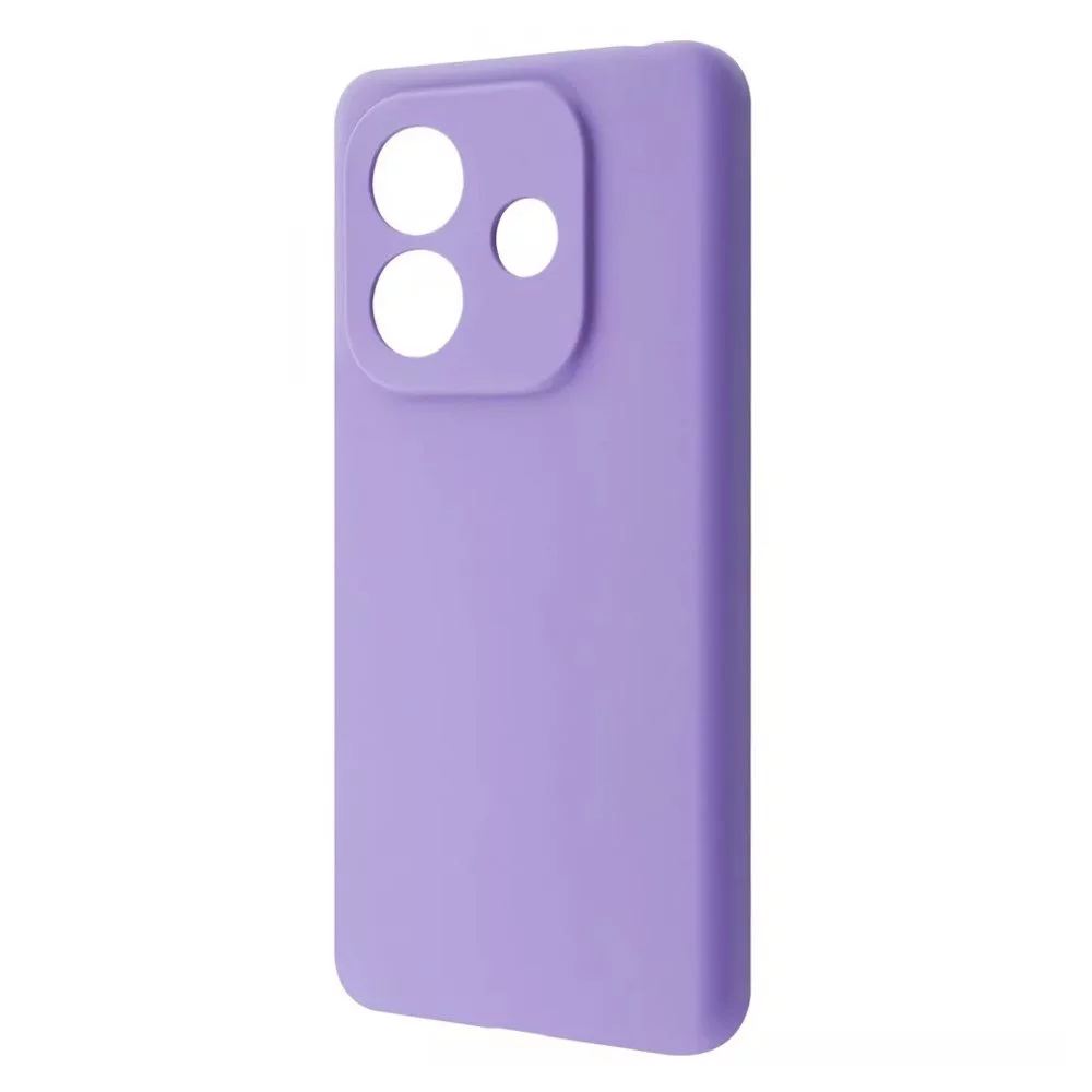 Husă WOO Xiaomi Redmi Note 14 5G Liquid Silicone, Purple