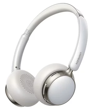 Image Наушники UGREEN Studio Plus Hybrid HP207, Silver-White