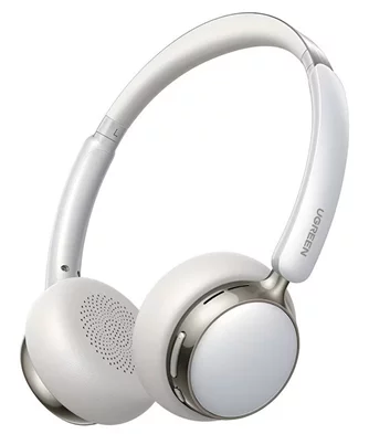 Наушники UGREEN Studio Plus Hybrid HP207, Silver-White