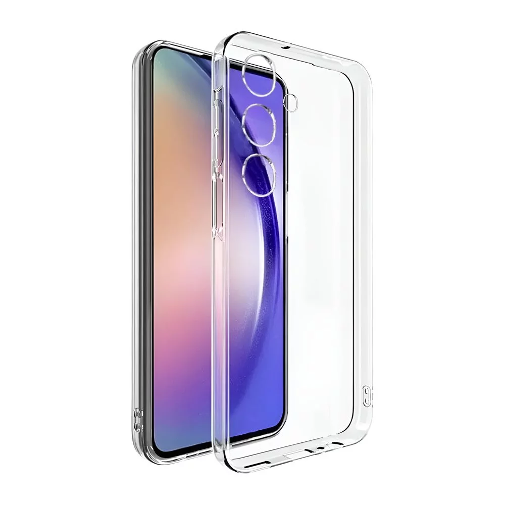Husă WOO Samsung Galaxy A26 Soft TPU, Clear