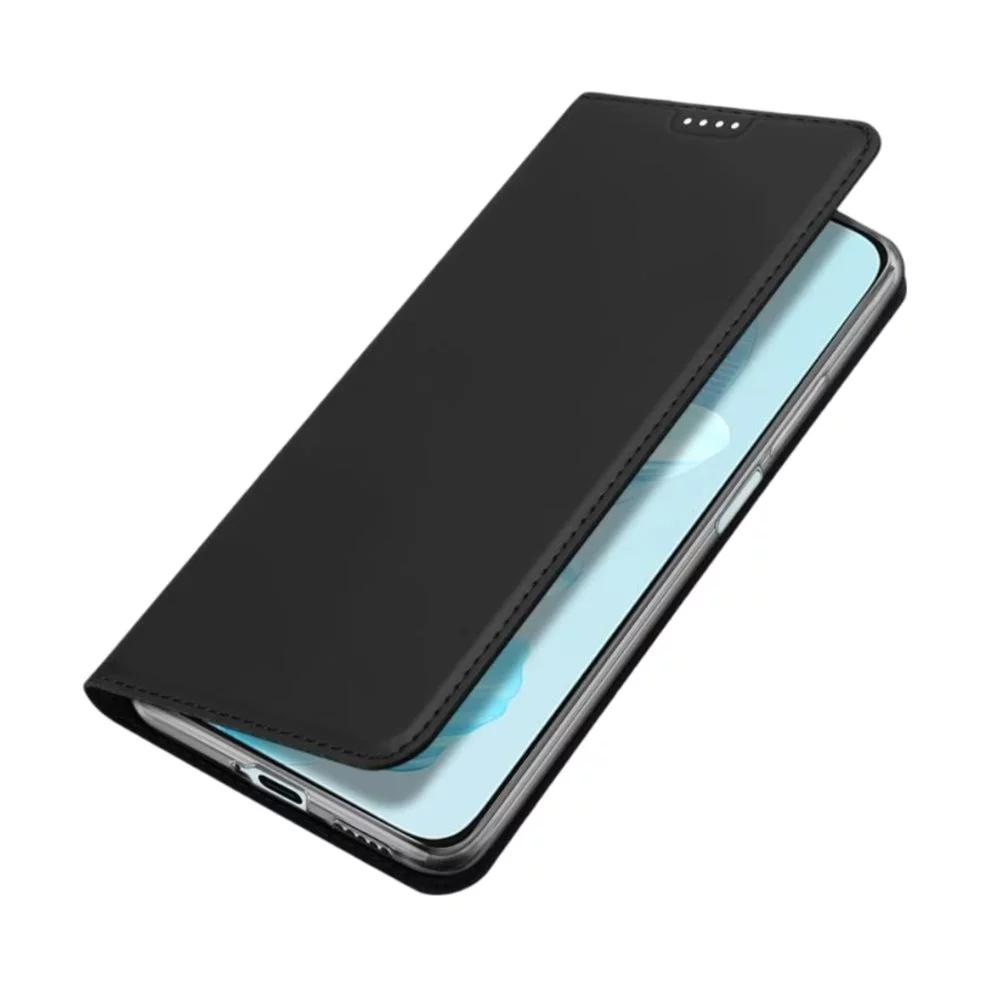 Husă WOO Honor 200 Lite Shell Flip Nylon, Black
