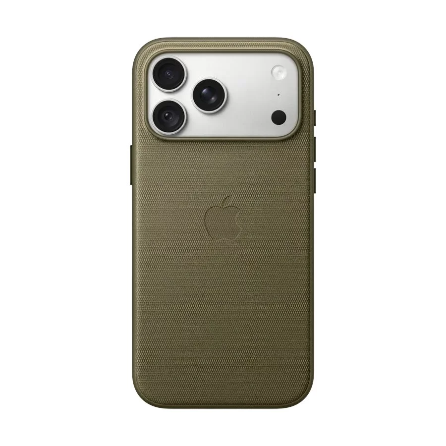 Чехол TechWoven iPhone 18 Pro Max MagSafe Olive