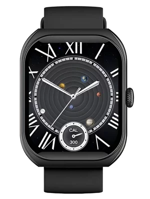 Image Ceas inteligent BAVIN Smart Watch BW-604, Black