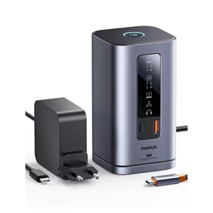 Image Adaptor Baseus Spacemate RD1 11in1 USB-C, Gray