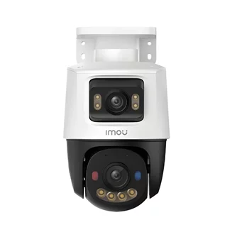 Cameră video imou PS7FP Smart Full-Color PoE 3K 5+5MP, White