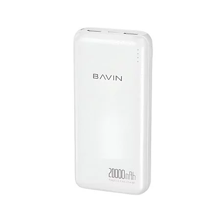 Baterie externă BAVIN PC1182 20000mAh, White