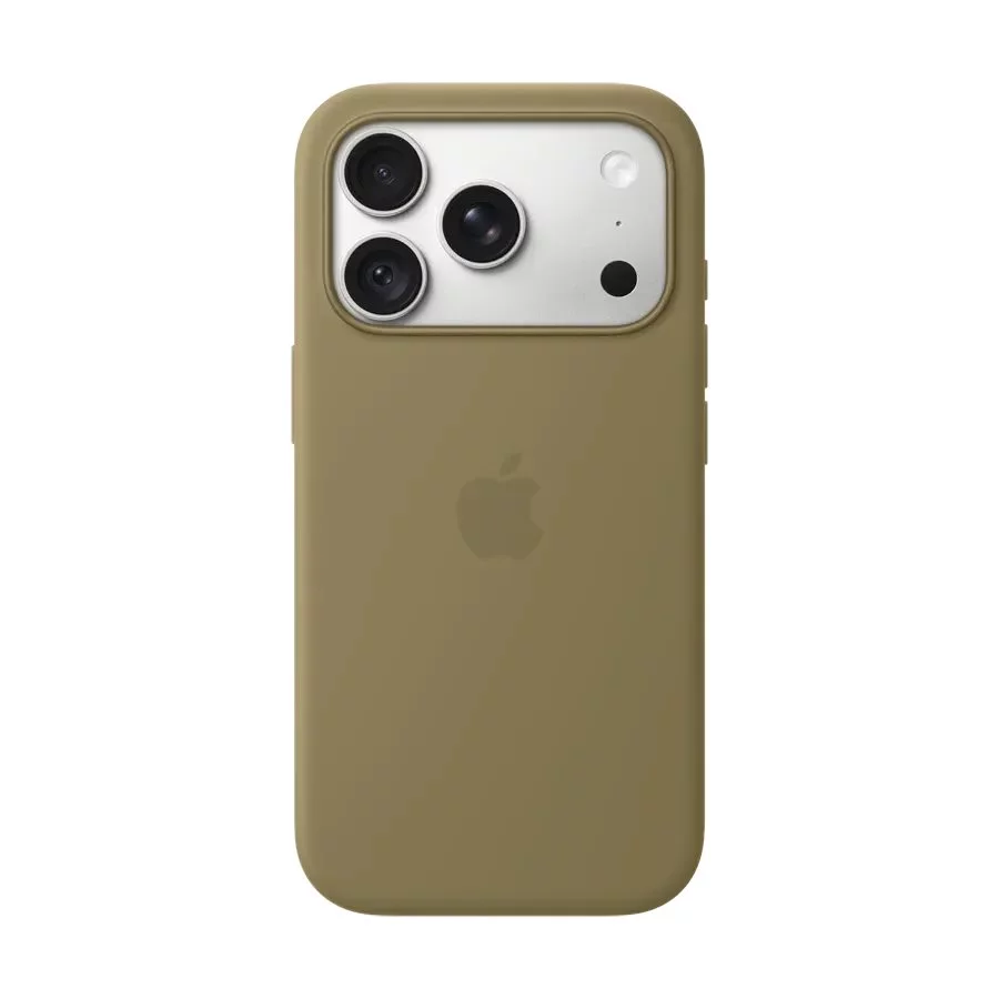 Husă APPLE iPhone 18 Pro Silicone MagSafe Olive