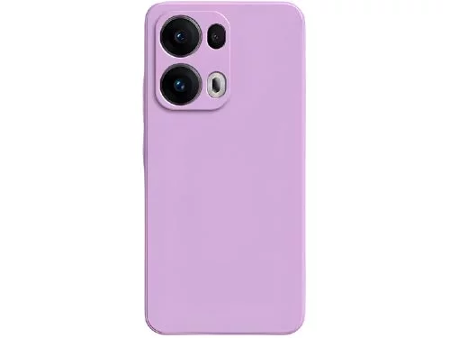 Husă WOO OPPO Reno 13 Pro 5G Silicone Neo Soft, Purple