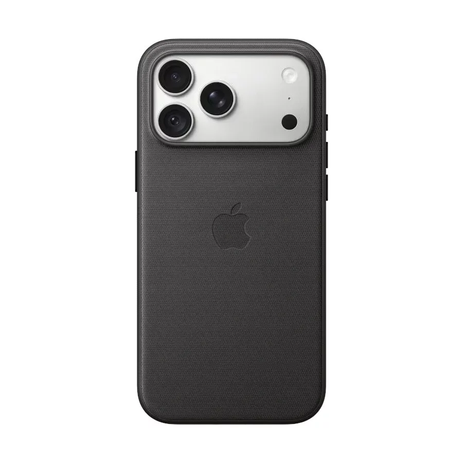 Husă APPLE iPhone 18 Pro Max TechWoven MagSafe Black