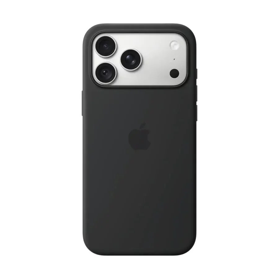 Husă APPLE iPhone 18 Pro Max Silicone MagSafe Black