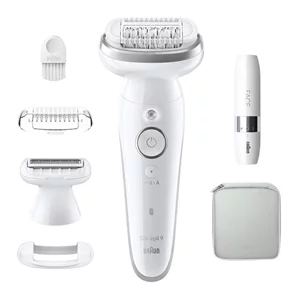 Image Эпилятор Braun SES9341 White