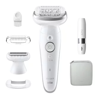 Эпилятор Braun SES9341 White