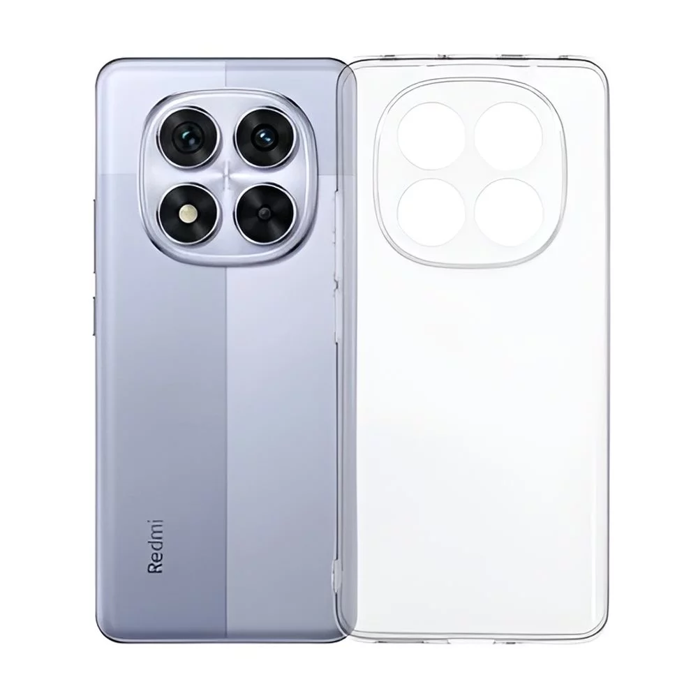 Чехол WOO Xiaomi Redmi Note 14 Pro Plus 5G TPU Soft, Clear