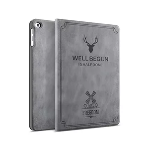 Image Husă AccExpert Samsung Galaxy Tab A 8.0 2019 Deer Grey