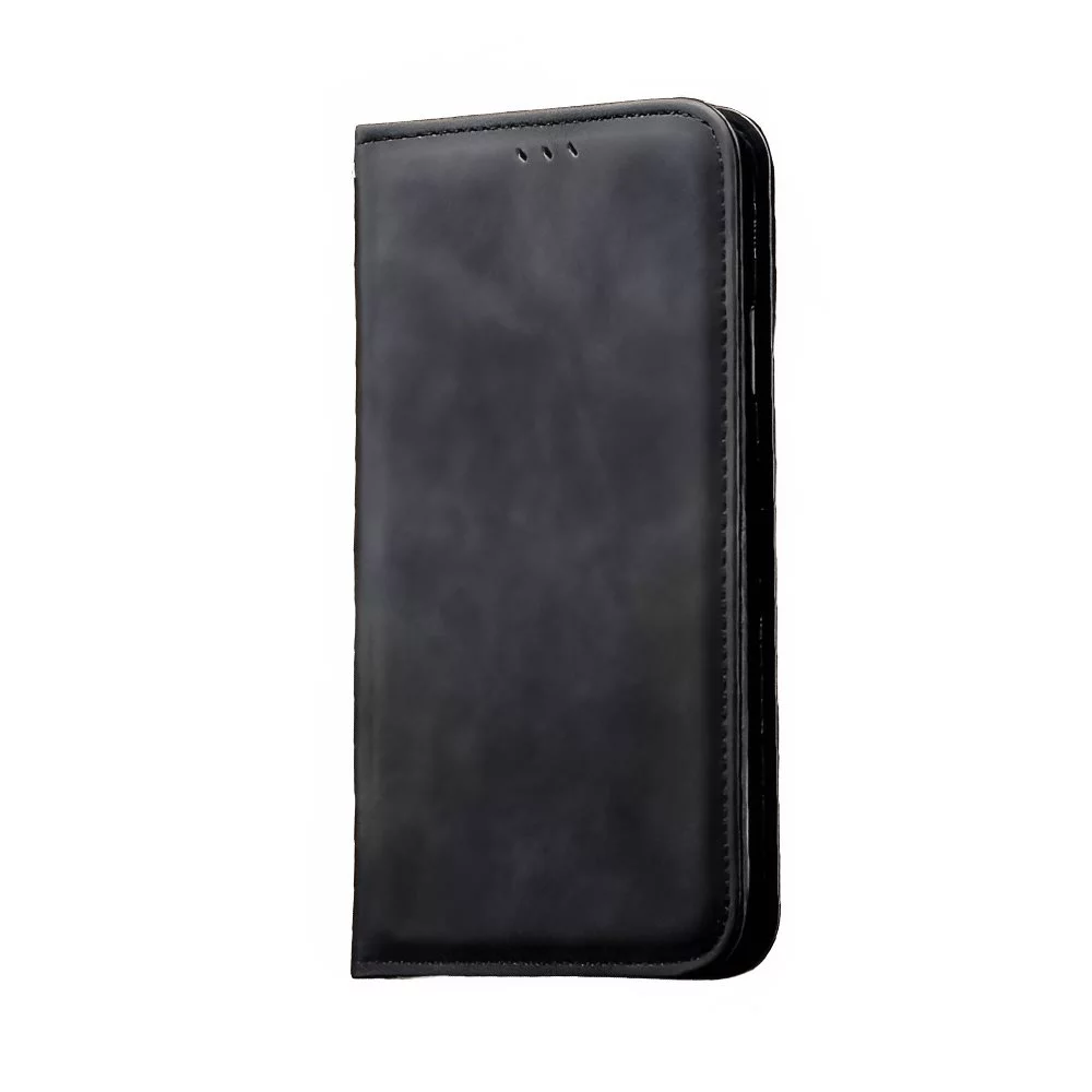 Husă WOO Honor 200 Smart Shell Flip Nylon, Black