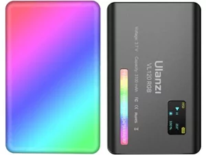 Image Lampă LED Ulanzi VL120 RGB