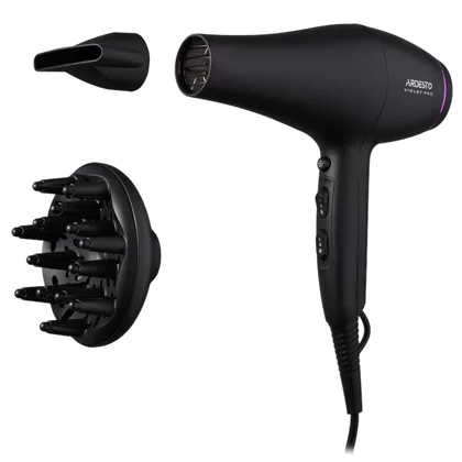 Фен Ardesto HD-Y222PRO Black