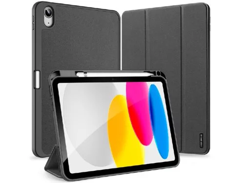 Husă DUX DUCIS DOMO pentru iPad 10 2022 / iPad 11 2025, Black