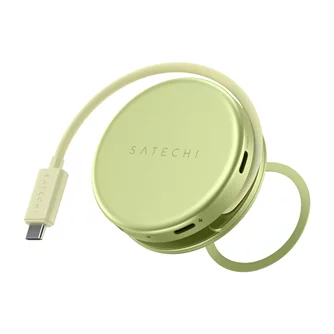 Adapter SATECHI OntheGo 5-in-1 Multiport Citrus