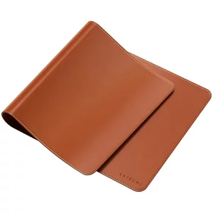 Image Коврик SATECHI Vegan-Leather Premium Desk Mat Brown