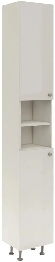 Image Dulap penal Haaus Zaria 2Д 300, White/White Gloss