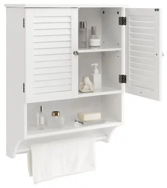 Dulap Costway BA7874WH White
